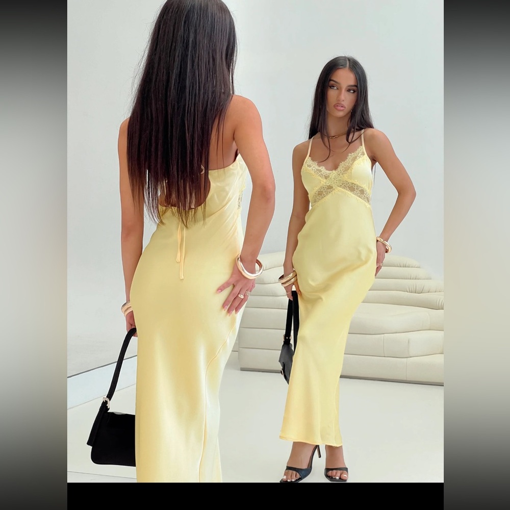 Yellow Maxi Dress